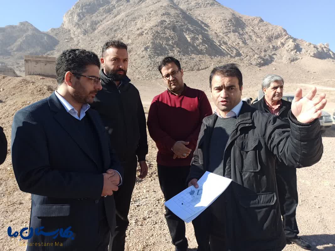 آغاز-عملیات-خاکبرداری-جهت-احداث-مخزن-۲۰۰۰-متر-مکعبی-پساب-بهارستان